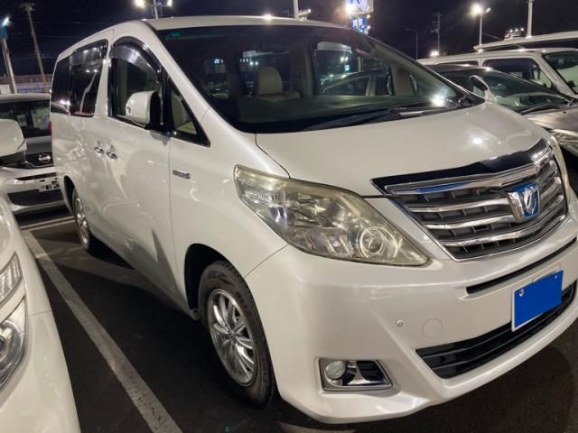 TOYOTA ALPHARD HYBRID 4WD 2012 Image 31