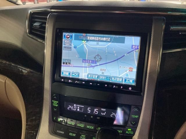 TOYOTA ALPHARD HYBRID 4WD 2012 Image 31