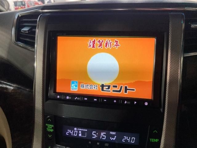 TOYOTA ALPHARD HYBRID 4WD 2012 Image 31