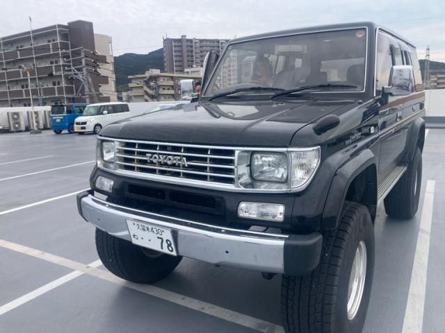 TOYOTA LANDCRUISER PRADO 1994 Image 31