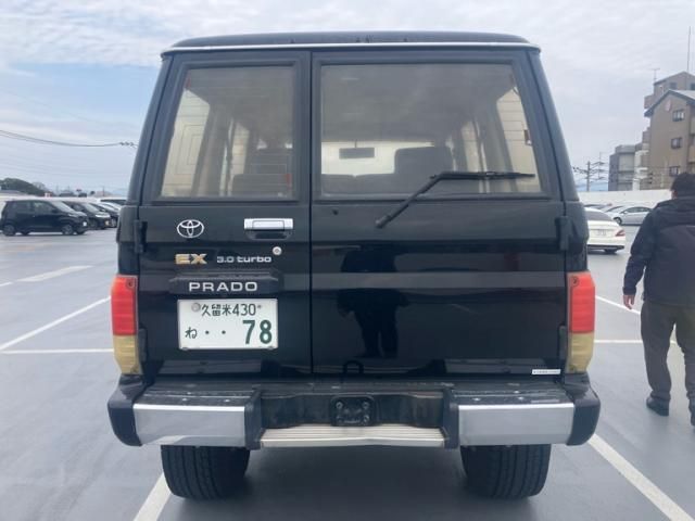 TOYOTA LANDCRUISER PRADO 1994 Image 31