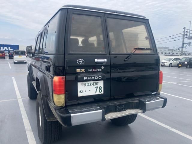 TOYOTA LANDCRUISER PRADO 1994 Image 31