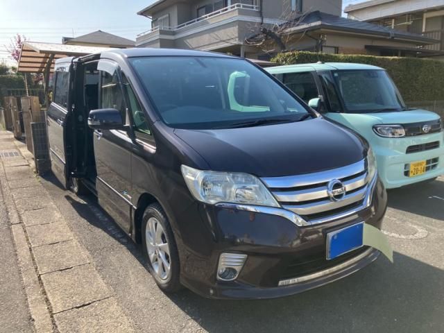 NISSAN SERENA  S-HYBRID 2013 Image 31