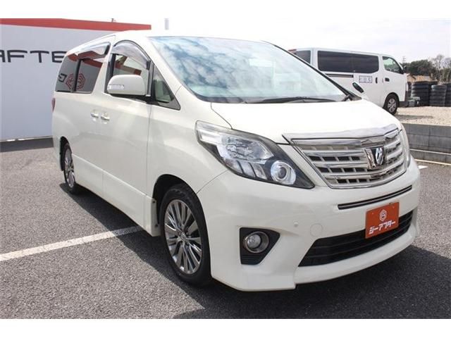 TOYOTA ALPHARD 2013 Image 31