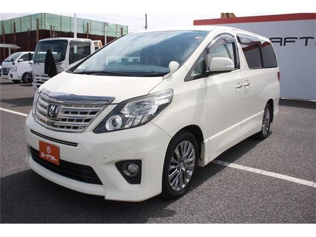 TOYOTA ALPHARD 2013 Image 31