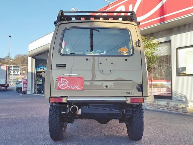 SUZUKI JIMNY VAN 4WD 1993 Image 31