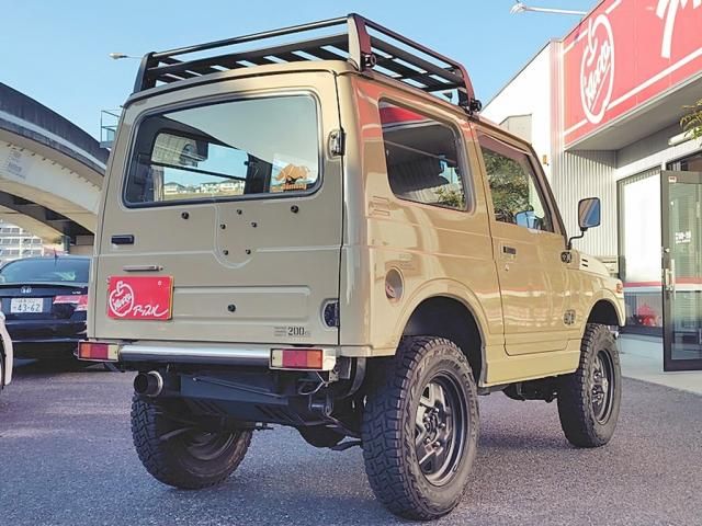SUZUKI JIMNY VAN 4WD 1993 Image 31