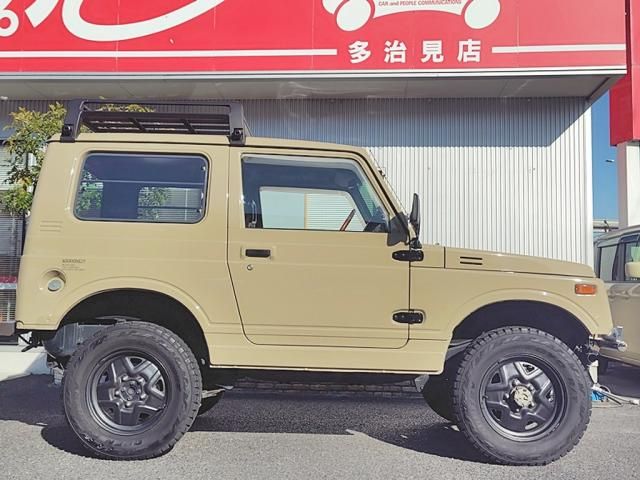 SUZUKI JIMNY VAN 4WD 1993 Image 31