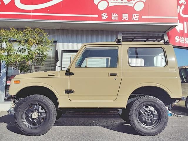 SUZUKI JIMNY VAN 4WD 1993 Image 31