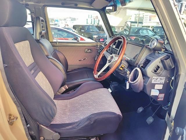 SUZUKI JIMNY VAN 4WD 1993 Image 31