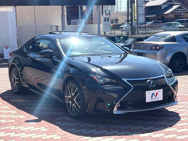 TOYOTA LEXUS RC300H 2017 Image 31