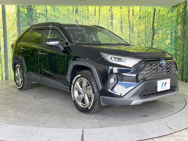 TOYOTA RAV4 HYBRID 4WD 2021 Image 31