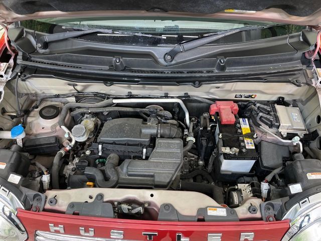 SUZUKI HUSTLER 2017 Image 31