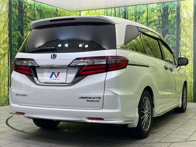 HONDA ODYSSEY HYBRID 2018 Image 31
