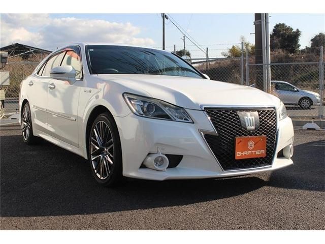 TOYOTA CROWN SEDAN HYBRID 2013 Image 31