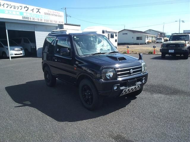 SUZUKI JIMNY 4WD 2007 Image 31