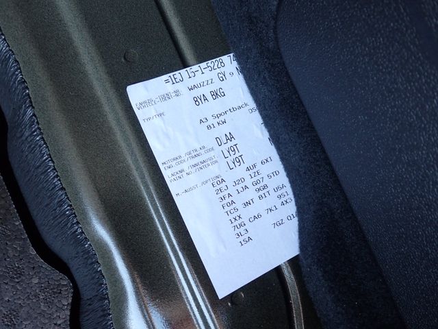 AUDI A3 SPORTBACK 2022 Image 31