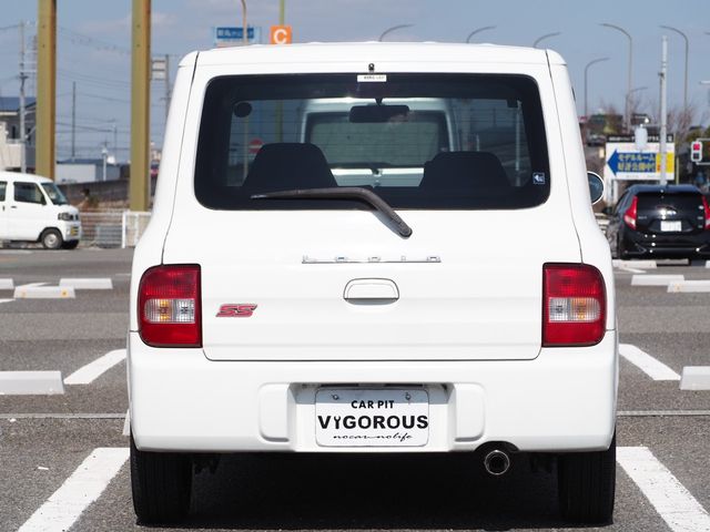 SUZUKI ALTO LAPIN SS 2005 Image 31