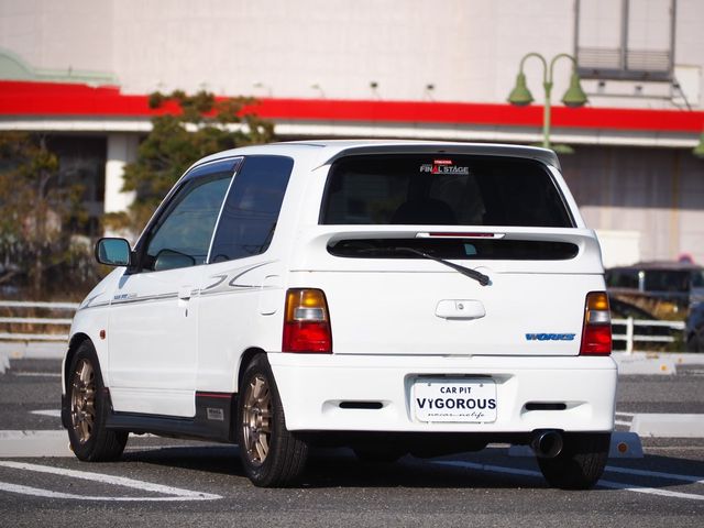 SUZUKI ALTO WORKS 1998 Image 31