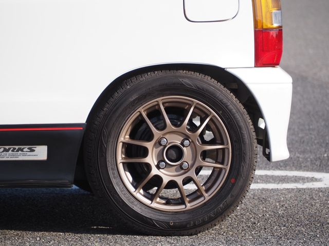 SUZUKI ALTO WORKS 1998 Image 31