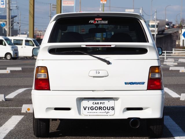 SUZUKI ALTO WORKS 1998 Image 31