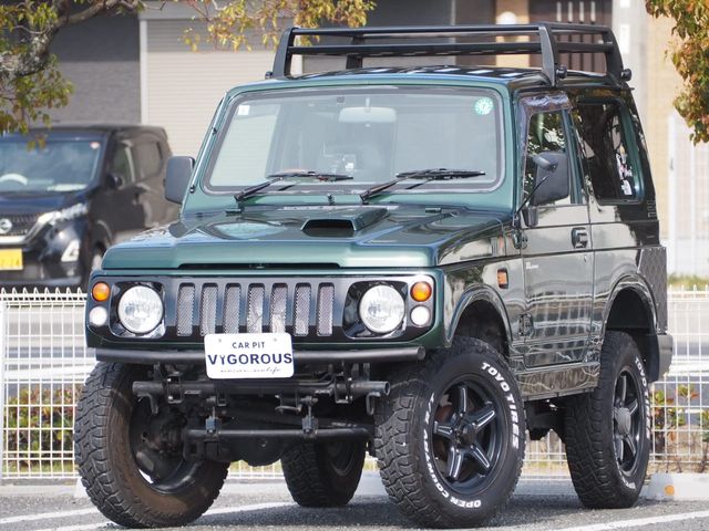 SUZUKI JIMNY 4WD 1998 Image 31