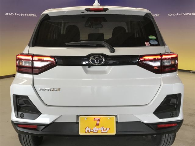 TOYOTA RAIZE 2020 Image 31
