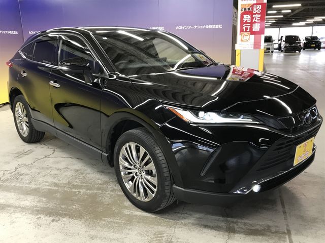 TOYOTA HARRIER 4WD 2022 Image 31