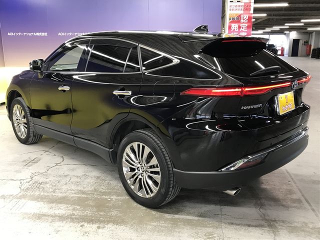 TOYOTA HARRIER 4WD 2022 Image 31