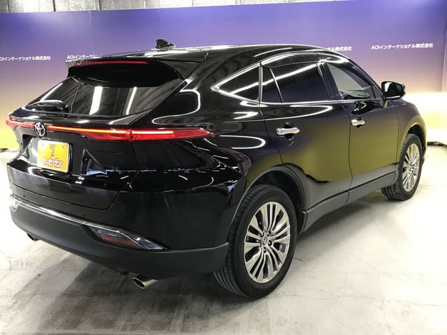 TOYOTA HARRIER 4WD 2022 Image 31