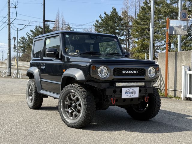 SUZUKI JIMNY SIERRA 2020 Image 31