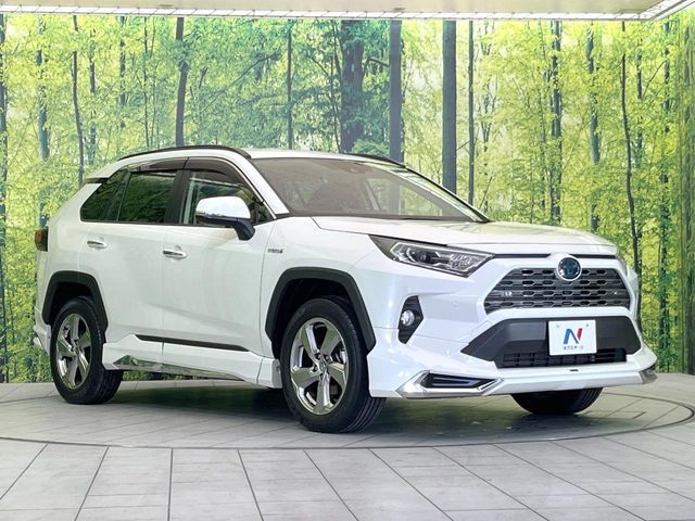 TOYOTA RAV4 HYBRID 4WD 2020 Image 31