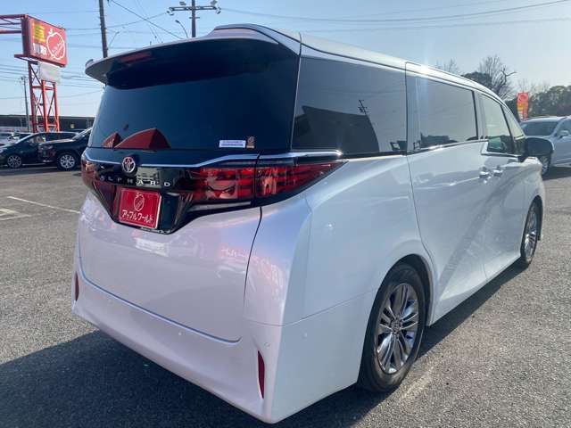 TOYOTA ALPHARD 2025 Image 31
