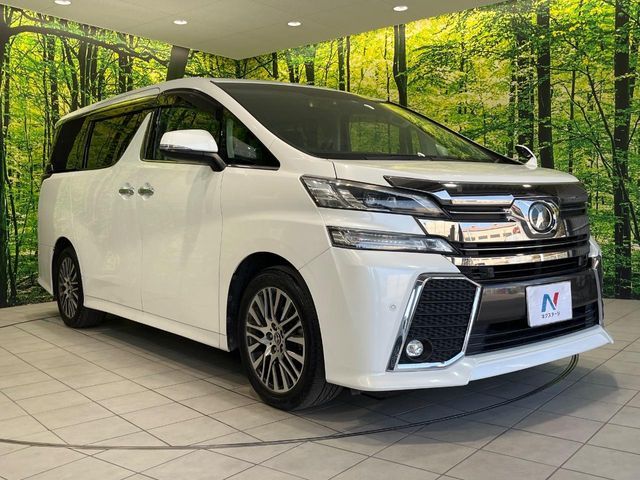 TOYOTA VELLFIRE 2017 Image 31