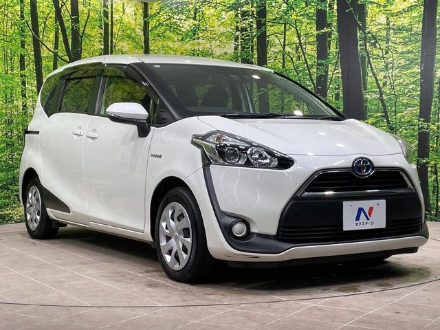 TOYOTA SIENTA HYBRID 2017 Image 31