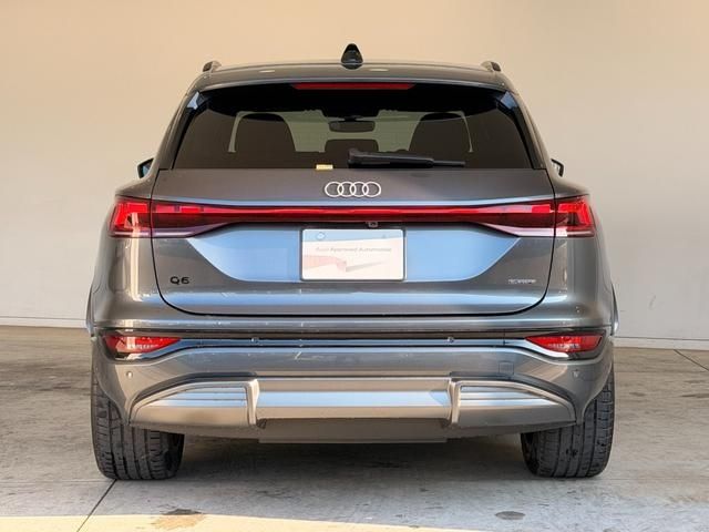 AUDI Q6 E-TRON 2025 Image 31