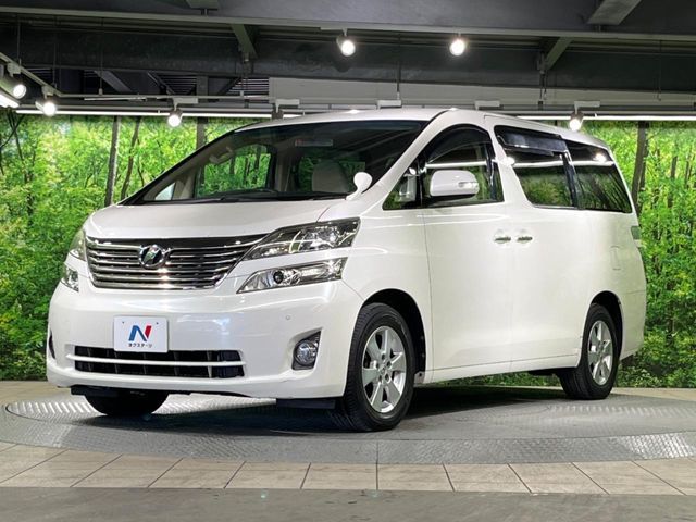 TOYOTA VELLFIRE 2011 Image 31