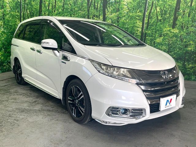 HONDA ODYSSEY HYBRID 2016 Image 31