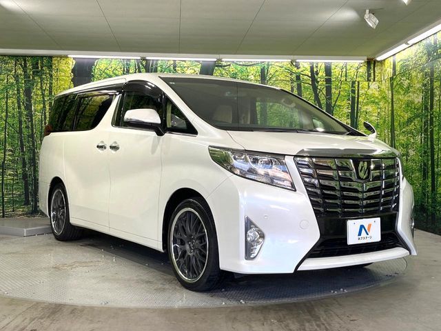 TOYOTA ALPHARD 2017 Image 31