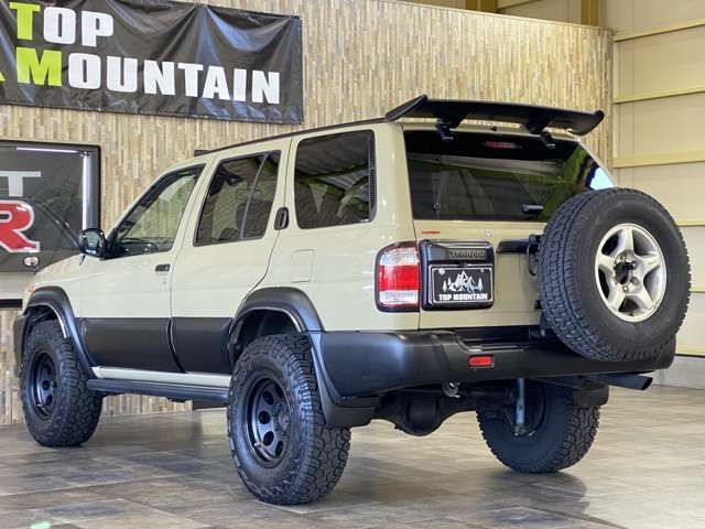 NISSAN TERRANO  WIDE 4WD 1999 Image 31