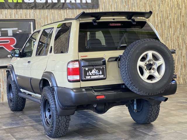 NISSAN TERRANO  WIDE 4WD 1999 Image 31