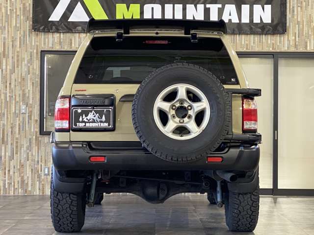 NISSAN TERRANO  WIDE 4WD 1999 Image 31