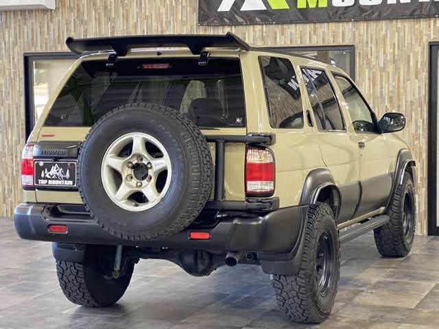 NISSAN TERRANO  WIDE 4WD 1999 Image 31