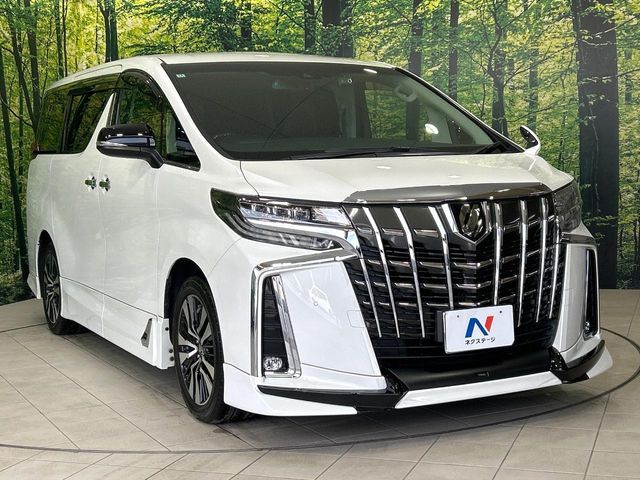 TOYOTA ALPHARD 2020 Image 31