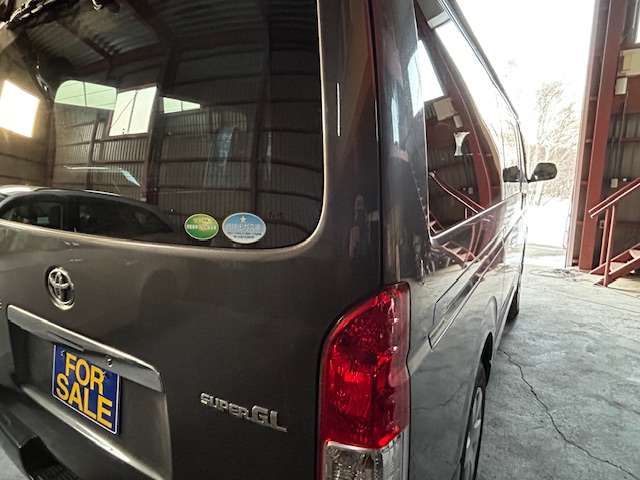 TOYOTA REGIUSACE VAN 4WD 2020 Image 31