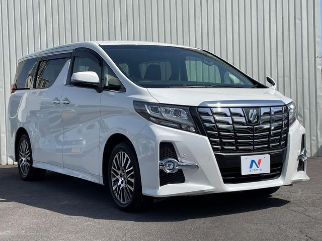 TOYOTA ALPHARD 4WD 2016 Image 31
