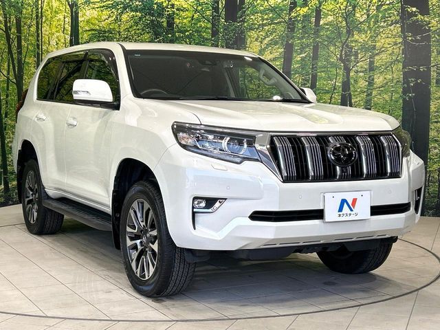 TOYOTA LANDCRUISER PRADO 2022 Image 31