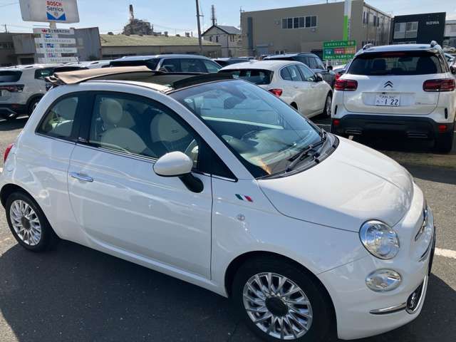 FIAT 500C 2019 Image 31