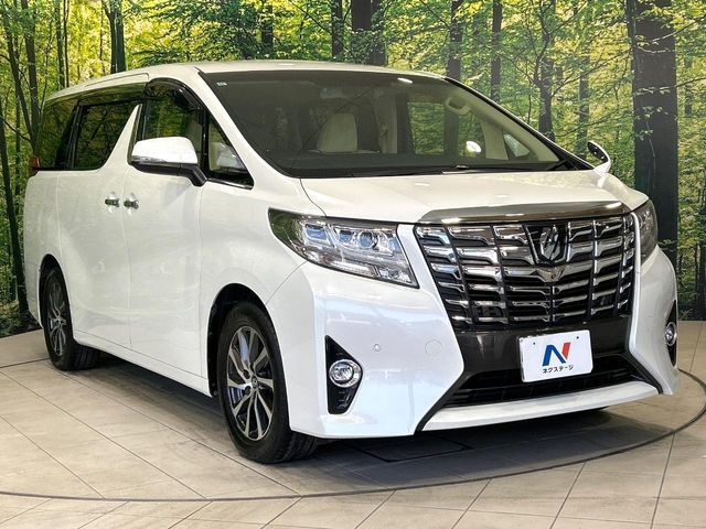 TOYOTA ALPHARD 2017 Image 31