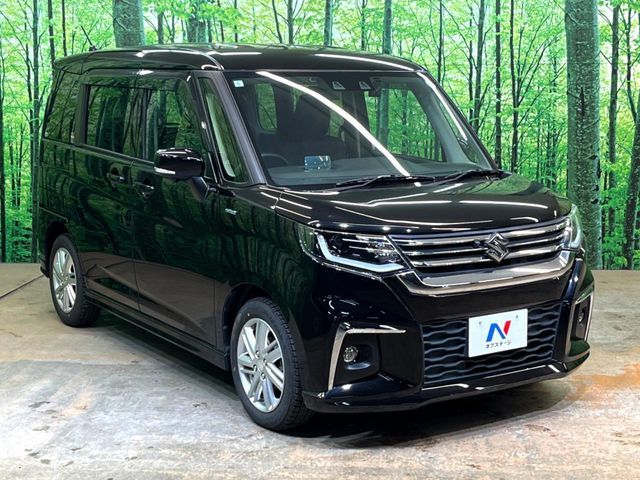 SUZUKI SOLIO 2021 Image 31